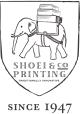 SHOEI & PRINTING